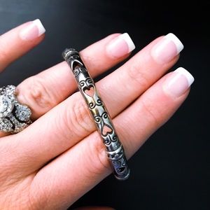 Brighton Bangle Shot Thru the Heart